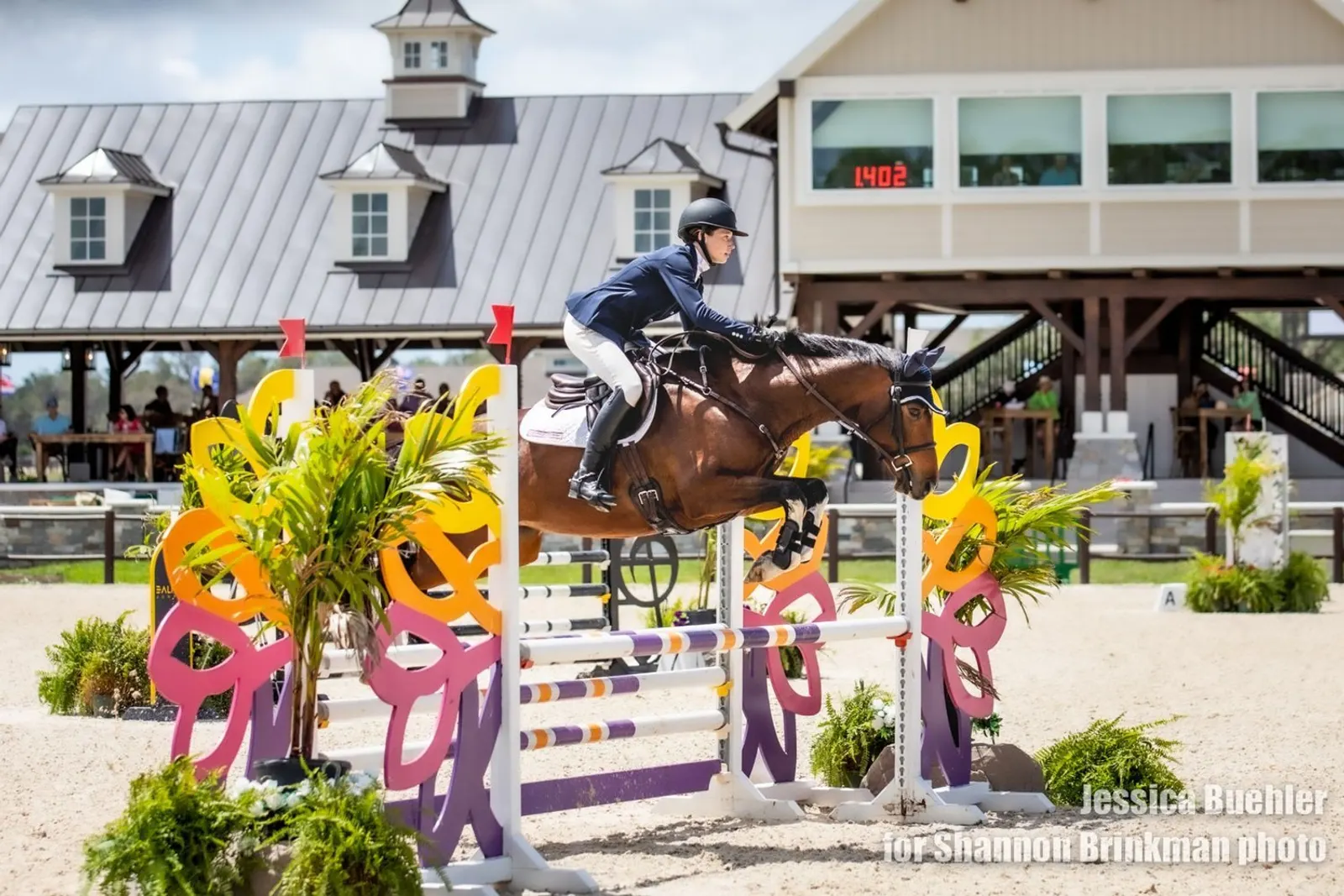 Abigail Mazzatta (USA) and DCE Pandora's Dream- 26.7