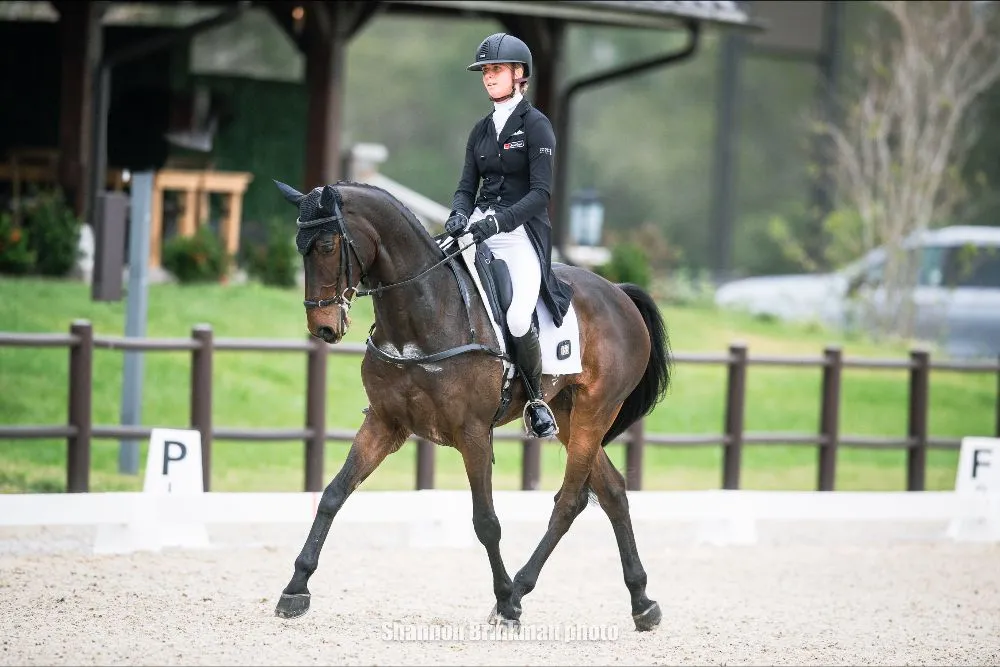 Caroline Pamukcu riding Redfield Dexter at The Estates at TerraNova CCI3*-L