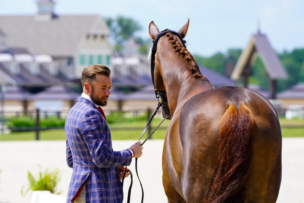 Endel Ots and Zen Elite's Bohemian at TerraNova Dressage III CDI3*