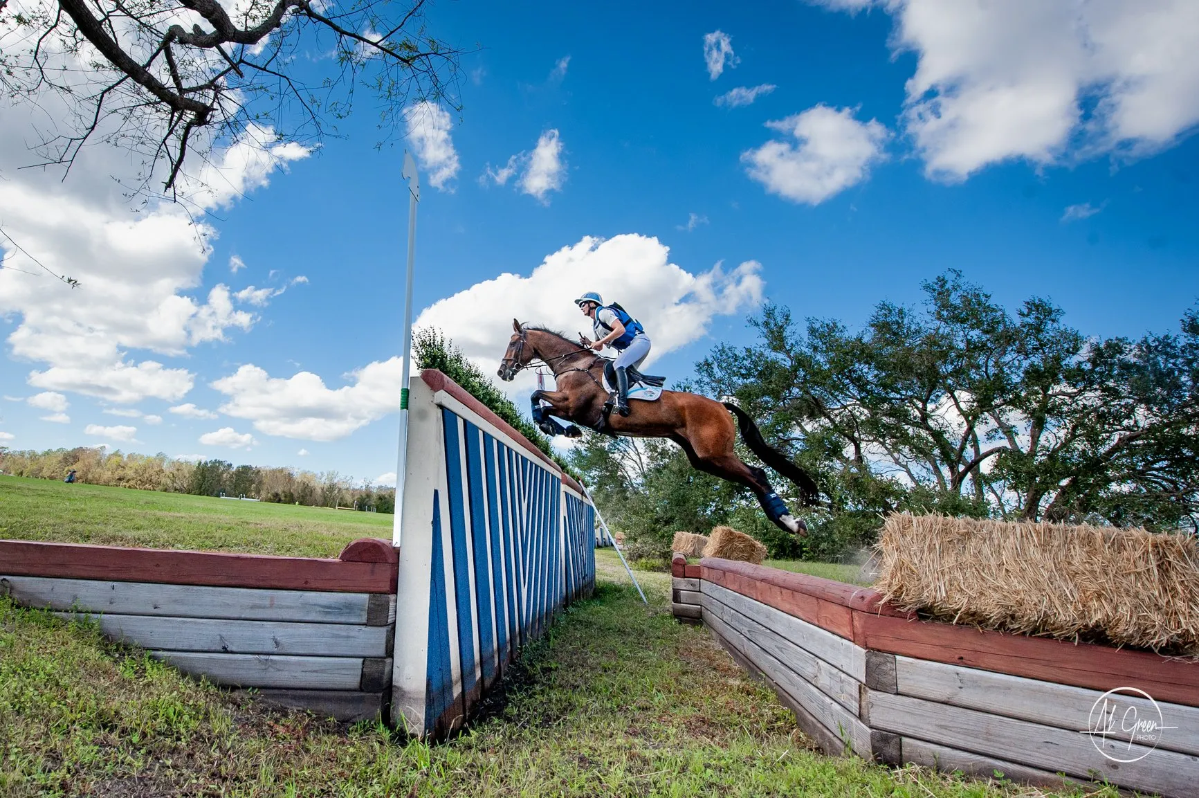 Jacob Fletcher riding Fabian to win the CCI4*-S at The Event at TerraNova 2022