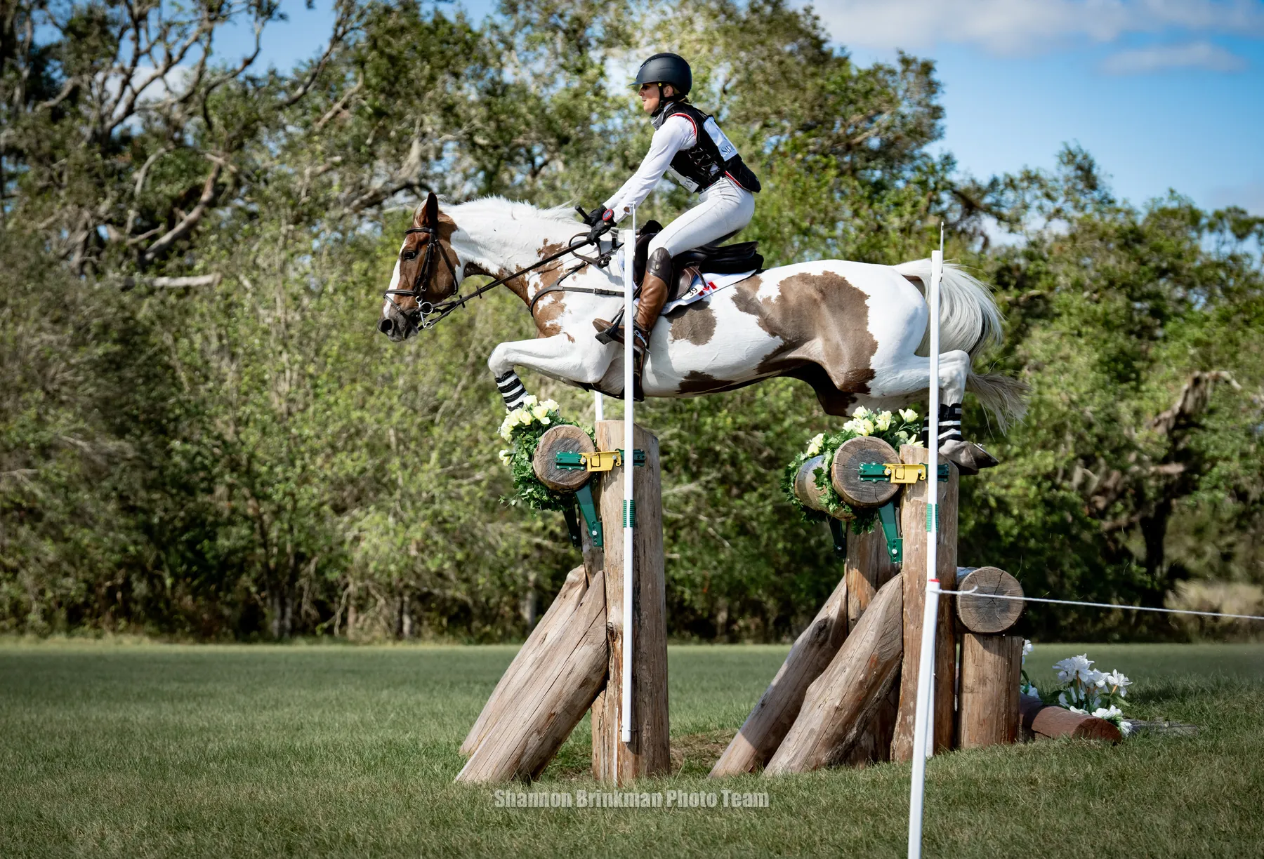 Jessica Phoenix riding Fluorescent Adolescent in the B&D Builders CCI4*-L at The Event at TerraNova