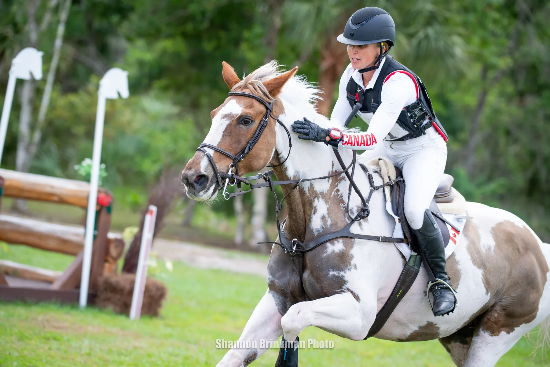 Jessica Phoenix riding Fluorescent Adolescent to second in the B&D Builders CCI4*-S at The Event at TerraNova