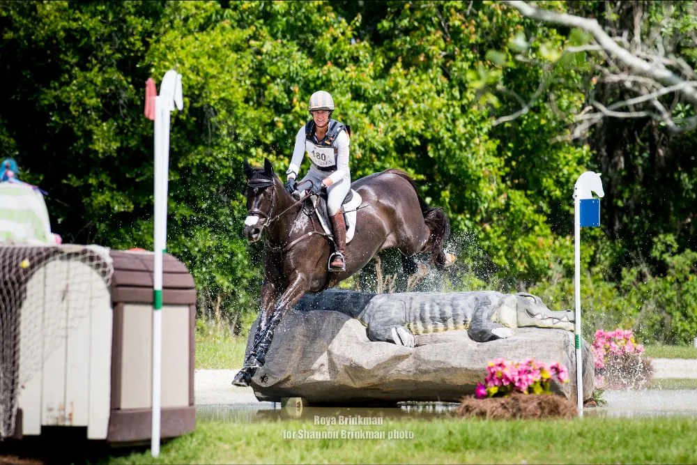 Lauren Nicholson riding I'll Have Another in the Galati Yacht Sales CCI4*-S at The Event at TerraNova