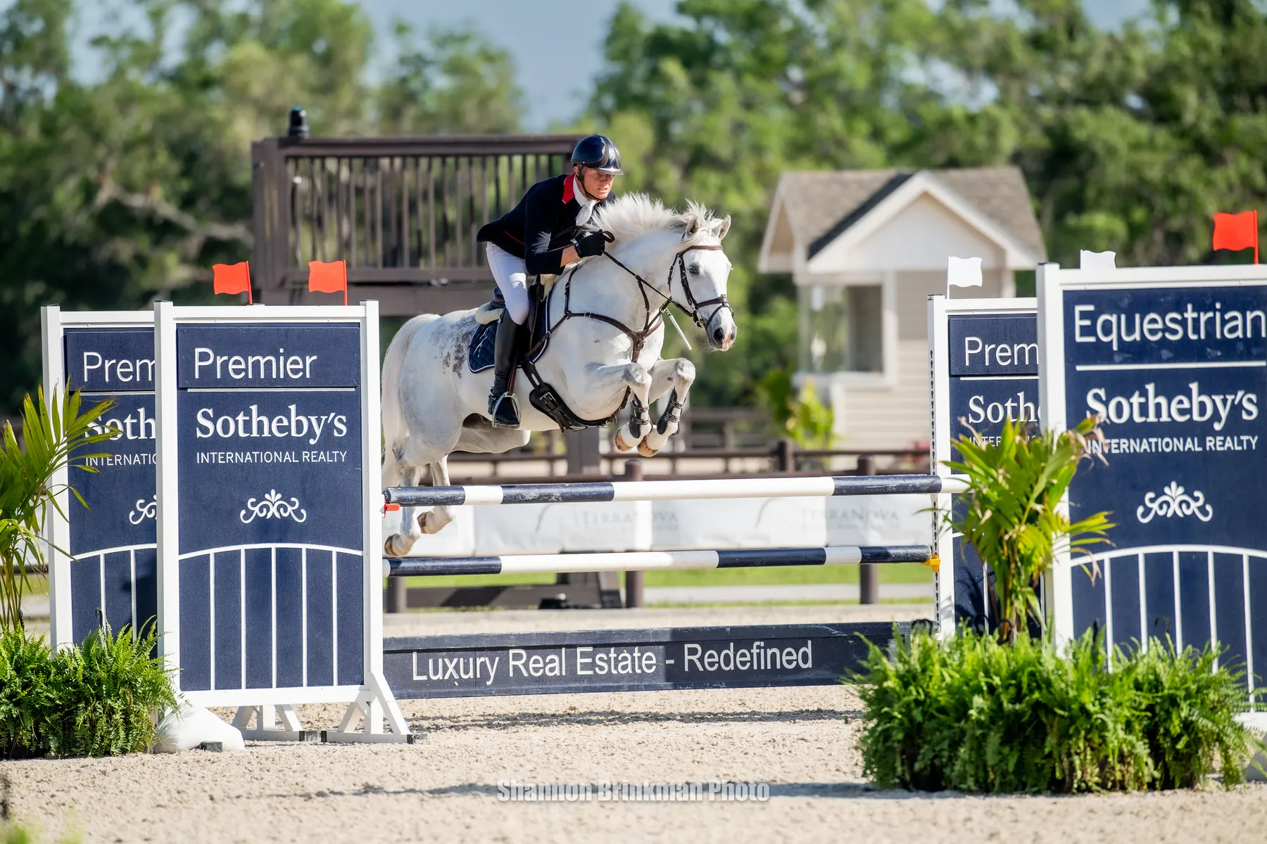 Leslie Law riding Must Be Cooley up to second in the CCI3*-S at The Event at TerraNova