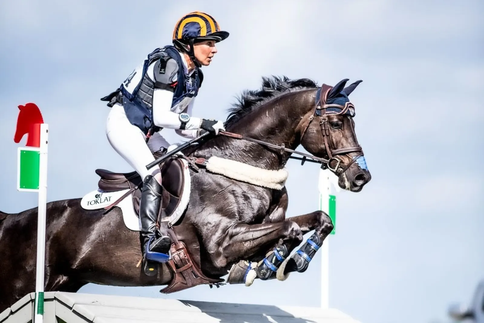 Liz Halliday-Sharp (USA) and Maybach- 15.5