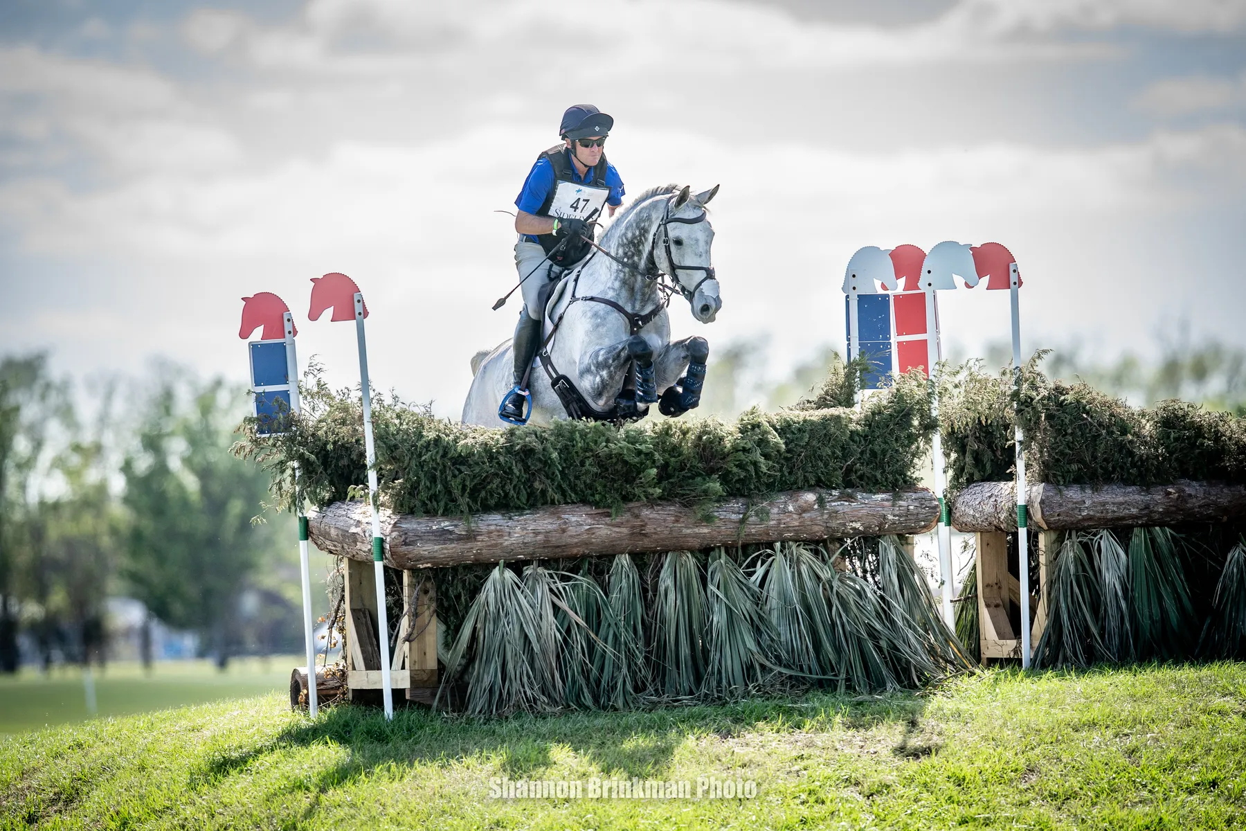 Phillip Dutton riding Azure to win the Insurance Offices of America CCI4*-S at The Event at TerraNova