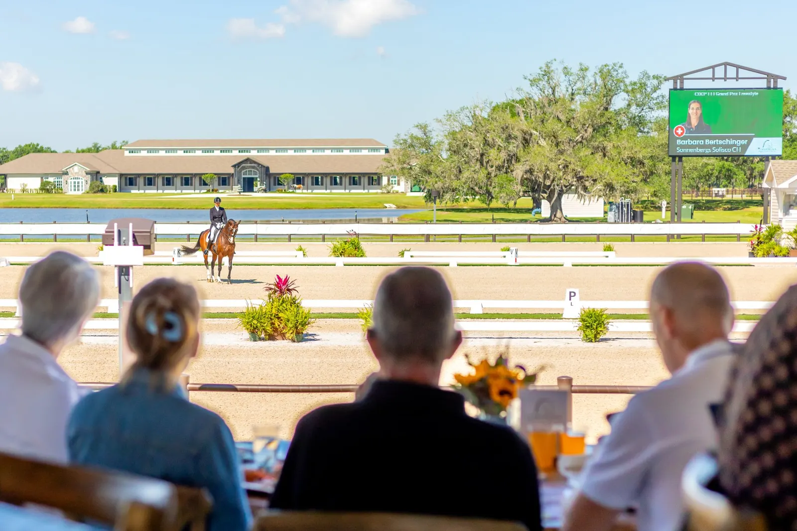 Taverna Toscana culinary experience at TerraNova Equestrian Center, photo by Jessica Buehler Photography