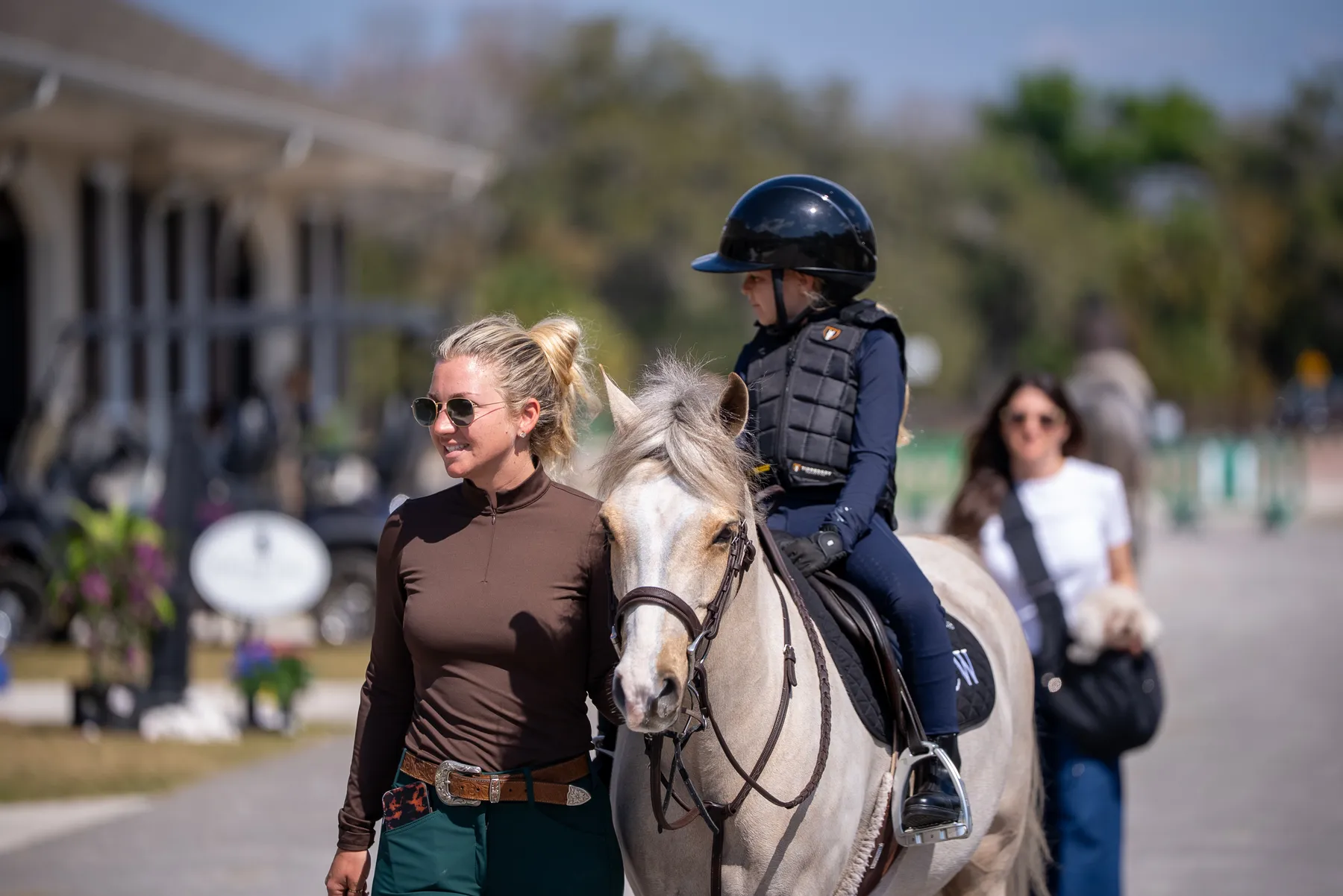 Hunter derby competition action at the 2026 TerraNova Winter Series