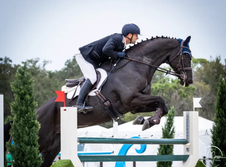 Tik Maynard riding Galileo to win the CCI2*-S at The Event at TerraNova