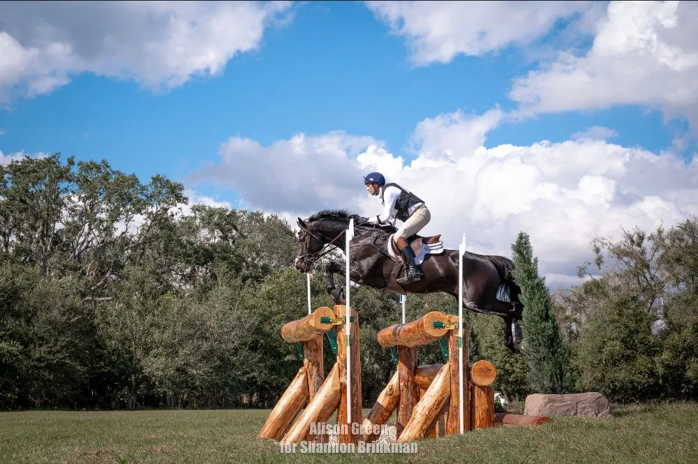 William Coleman riding Diabolo on cross-country in the Galati Yacht Sales CCI4*-L at TerraNova