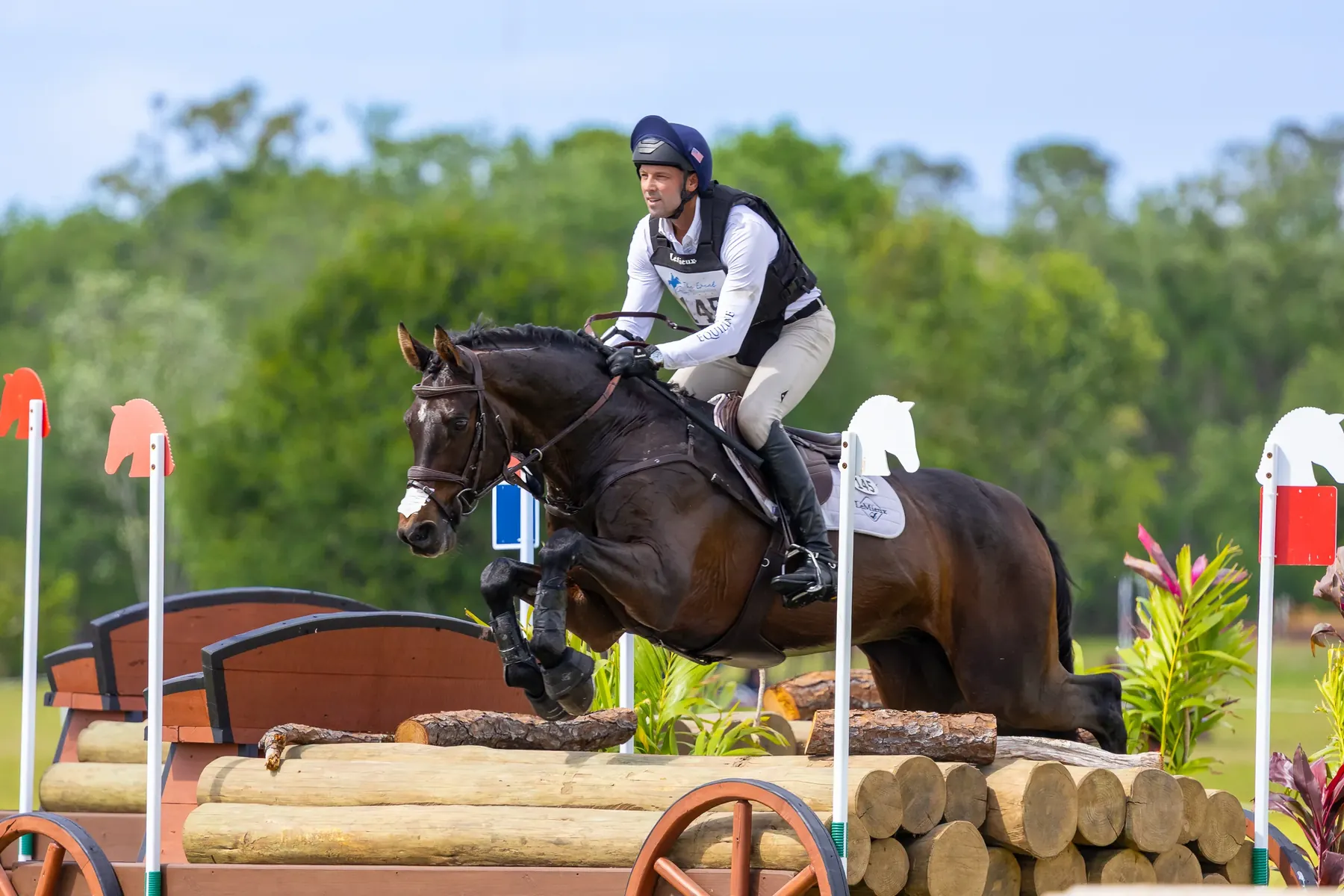 Cross-country phase at The Event at TerraNova