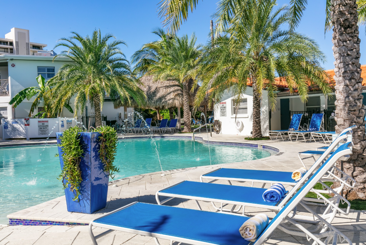 Siesta Key Beach Resort and Suites in Sarasota