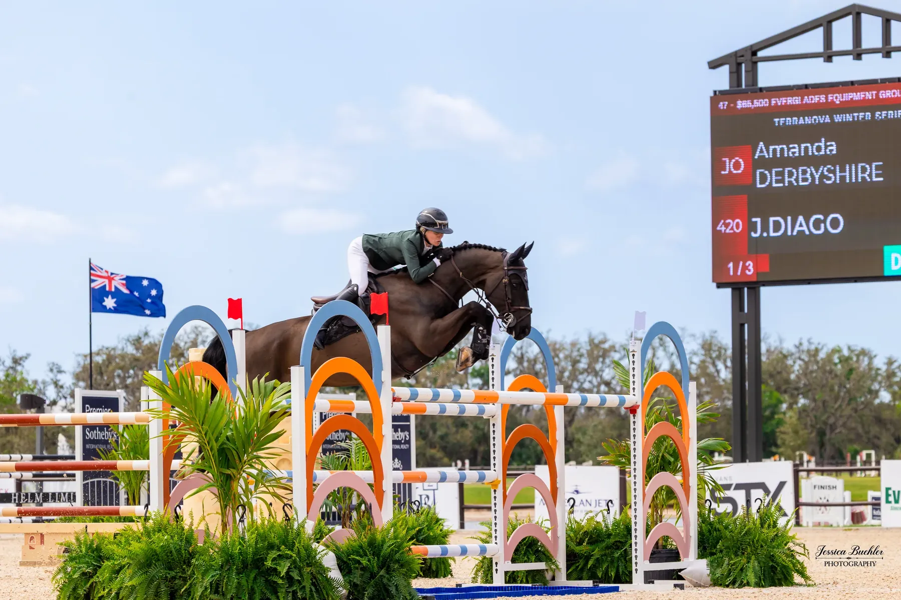 FEI Grand Prix show jumping at TerraNova
