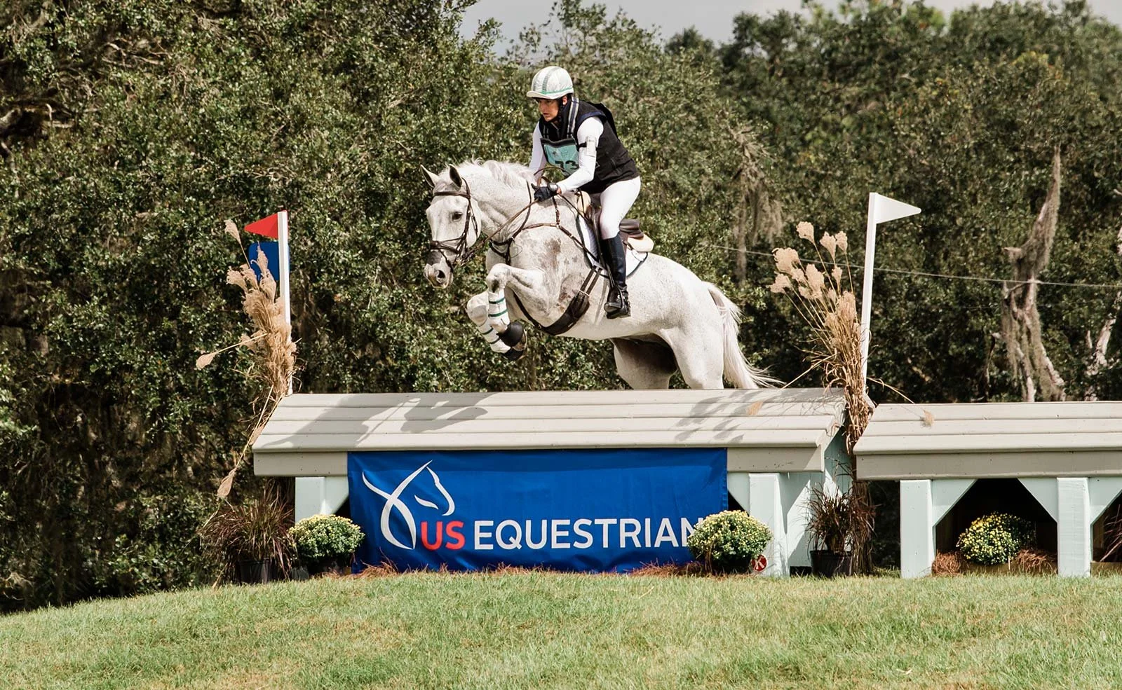 Brand sponsorship opportunities at TerraNova equestrian events