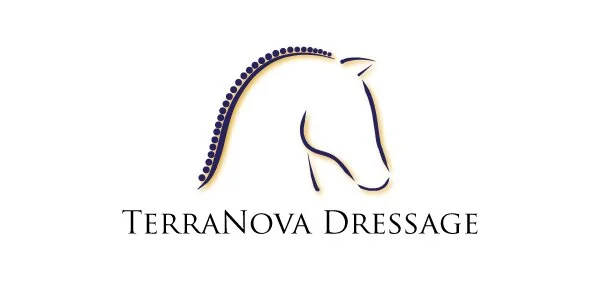 Dressage at TerraNova event poster
